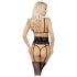 Kissable - Taillen-BH-Set (schwarz)
