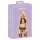 Küssbar - Halsband-Spitzen-BH-Set (schwarz) - L/XL