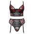 Cottelli Plus Size - BH-Set (rot)