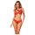 Obsessive Atenica - Rotes Cross-Back Dessous-Set