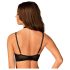 Obsessive Brasica - Nackenhalter-BH (Schwarz) - M/L