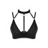 Obsessive Brasica - Nackenhalter-BH (Schwarz) - M/L