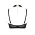 Obsessive Brasica - Nackenhalter-BH (Schwarz) - M/L