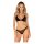 Obsessive Latinesa - BH-Set (schwarz)