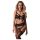 Obsessive Premisis - Dessous-Set (schwarz) - L/XL