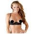 Cottelli - Klassischer Hebe-BH (schwarz) - 80C
