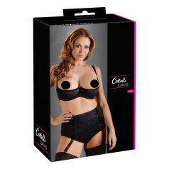 Cottelli Plus Size - Hebe-BH (schwarz)