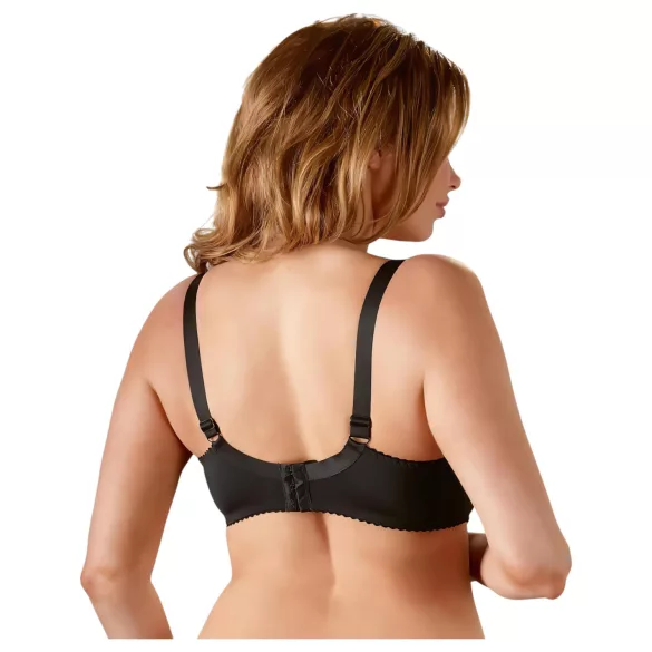Cottelli Plus Size - Hebe-BH (schwarz) - 95D