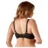 Cottelli Plus Size - Hebe-BH (schwarz) - 85E