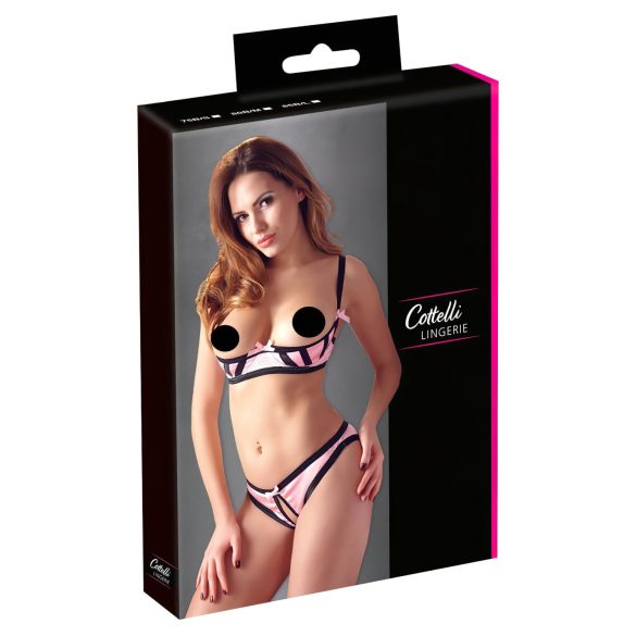 Cottelli - Gestreiftes Hebe-Set - 80B/M