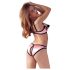 Cottelli - Gestreiftes Hebe-Set - 80B/M