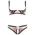Cottelli - Gestreiftes Hebe-Set - 85B/L