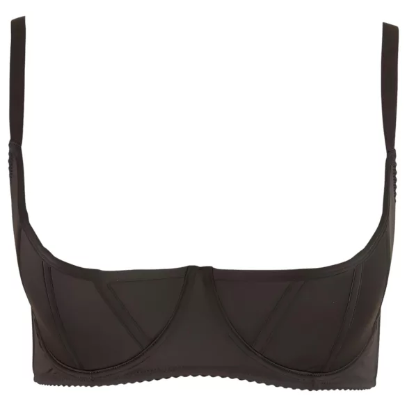 Cottelli Plus Size - Bügel-BH (schwarz)
