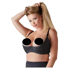 Cottelli Plus Size - Bügel-BH (schwarz) - 90D