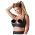 Cottelli Plus Size - Bügel-BH (schwarz) - 90D