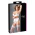 Cottelli - Schnür-Spitzen-Lift-Set (weiß) - 85C/L
