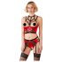 Abierta Fina - Ring-BH Set (Rot) - 85B/L
