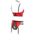 Abierta Fina - Ring-BH Set (Rot) - 85B/L