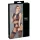 Cottelli Bondage - Spitzen‑Dessous-Set + Handschellen (4-teilig) - L