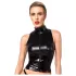 Noir - Glänzendes Zip-Top (Schwarz) - M