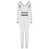 Cottelli - Netz-Set Langarm (schwarz) - S-L