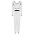 Cottelli - Langarm-Netzset (schwarz) - S-L