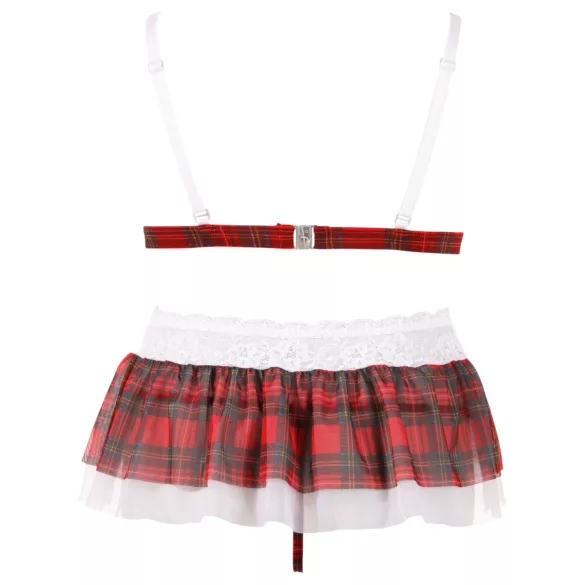Cottelli - Sexy Schulmädchen Kostüm - BH-Set