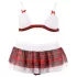Cottelli - Sexy Schulmädchen Kostüm - BH-Set - L