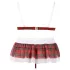 Cottelli - Sexy Schulmädchen Kostüm - BH-Set - L