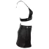 Cottelli - Kunstleder-Top und Minirock-Set (schwarz) - L