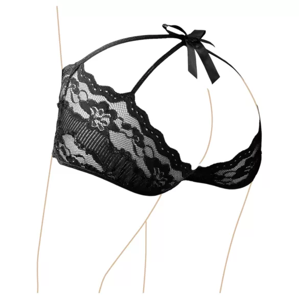 Cottelli - Pikantes Spitzenhöschen (schwarz) - M