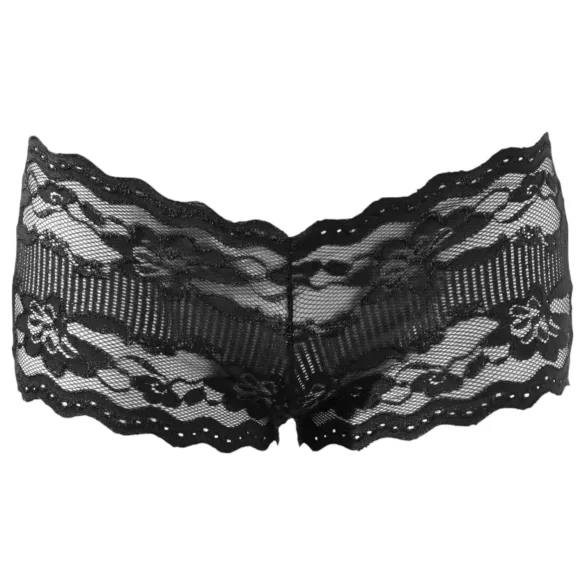 Cottelli - Pikantes Spitzenhöschen (schwarz) - XL
