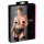 Cottelli Plus Size - Spitzenstrumpfhalter-String (schwarz) - XXXXL