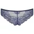 Obsessive Auroria - Schleifenverzierte Damen-Slips (Blau) - L/XL