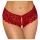 Cottelli - offener Spitzen-Slip (rot) - M