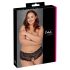Cottelli Curves - Offene Spitzenpanty (Schwarz) - XL