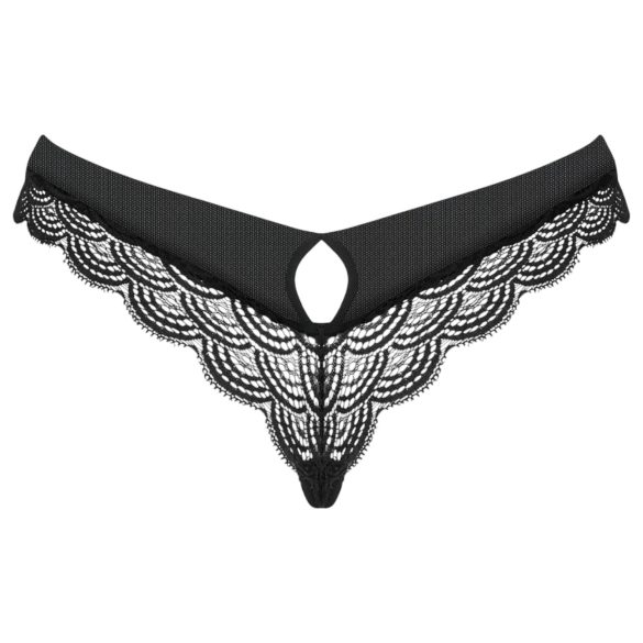 Obsessive Chemeris - Sexy Tanga (Schwarz) - M/L