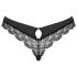 Obsessive Chemeris - Sexy Tanga (Schwarz) - M/L