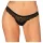 Obsessive Chemeris - Sexy Tanga (Schwarz) - XL/XXL