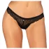 Obsessive Chemeris - Sexy Tanga (Schwarz) - XL/XXL