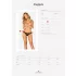 Obsessive Chemeris - Sexy Tanga (Schwarz) - XL/XXL