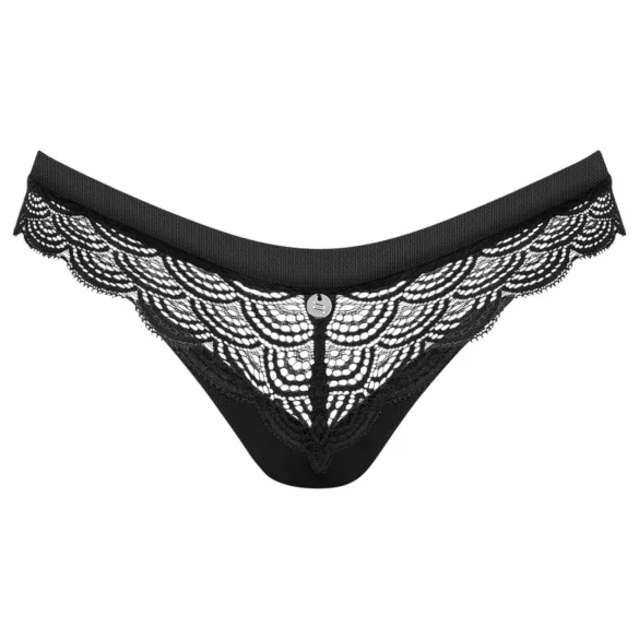 Obsessive Chemeris - Sexy Tanga (Schwarz) - XL/XXL