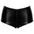 Noir - Glänzende Shorts (Schwarz) - L