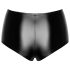 Noir - Glänzende Shorts (Schwarz) - L