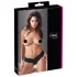 Cottelli - Perlen-Spitzen-Tanga (schwarz) - L