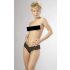 Cottelli - Perlen-Spitzen-Tanga (schwarz) - L