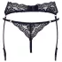 Cottelli - Spitze Strapsgürtel und String (schwarz)
