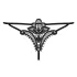 Obsessive Luiza - Tulpen-Tanga (schwarz) - L/XL
