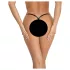 Noir - Glanz-String (Schwarz)