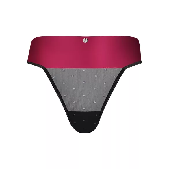 Obsessive Tienesy - Rote Schleifchen-Tanga